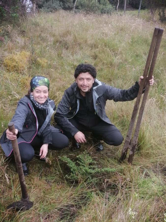 Refugio Explora Verde Choachí Zewnętrze zdjęcie