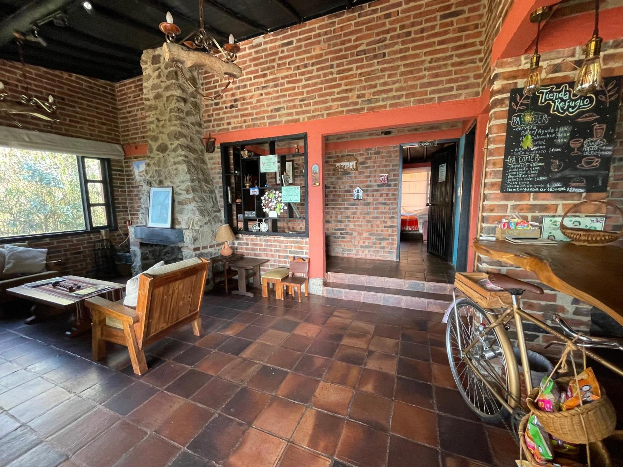 Refugio Explora Verde Choachí Zewnętrze zdjęcie