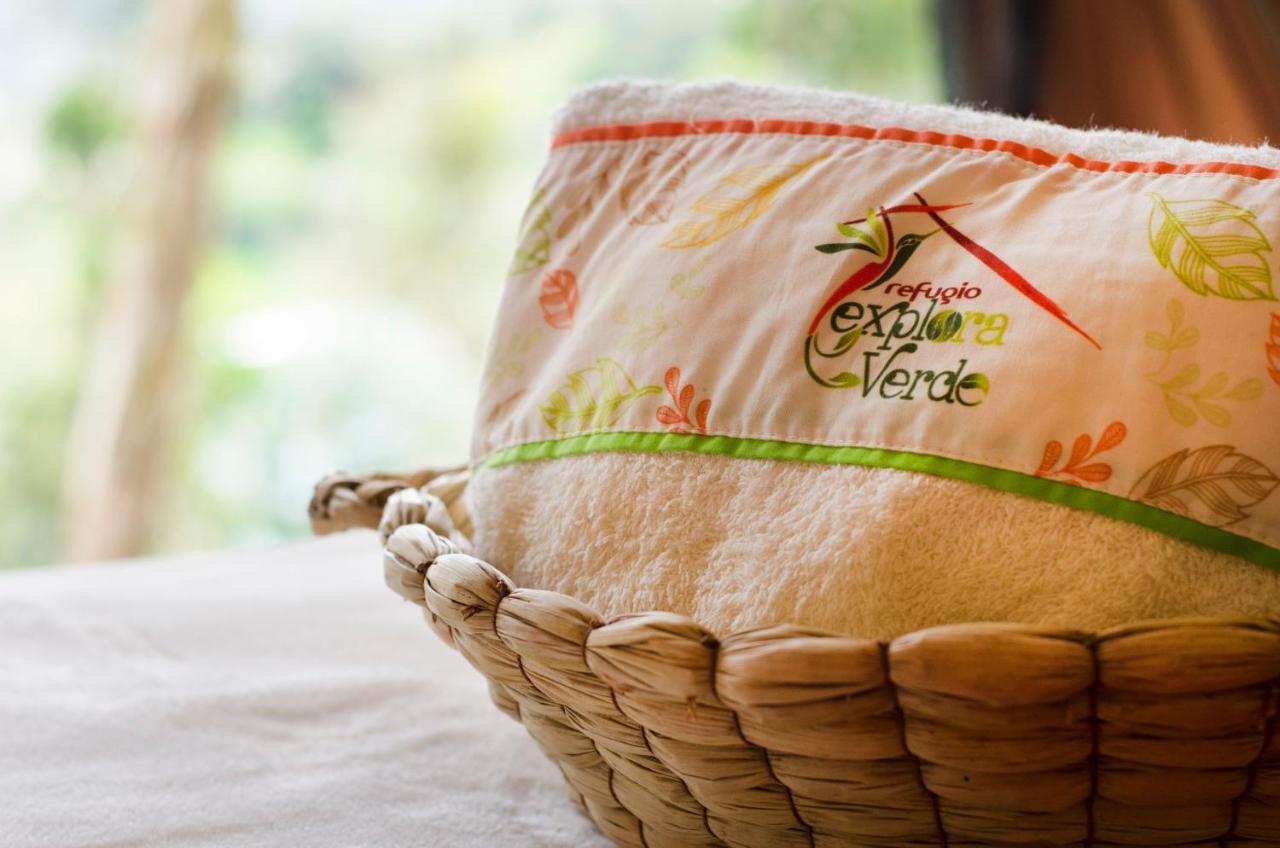 Refugio Explora Verde Choachí Zewnętrze zdjęcie
